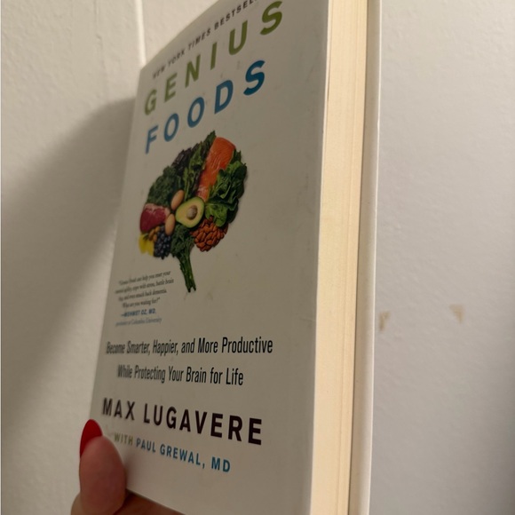 Genius Foods Book by Max Lugavere - Picture 2 of 3